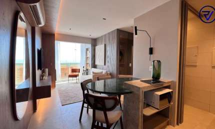 Apartamento com 2 quartos à venda na Rua José Vilar, 265, Meireles, Fortaleza, 58 m2 por R$ 928.485