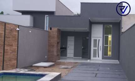 Casa em condomínio fechado com 3 quartos à venda na Radialista Paulo Henrique, 439, Maleitas, Paracuru, 115 m2 por R$ 350.000