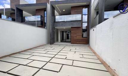 Casa em condomínio fechado com 3 quartos à venda na Honório Abreu, 10, Olho D'água, Eusébio, 116 m2 por R$ 599.900