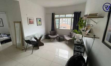 Apartamento com 2 quartos à venda na Rua Júlio César, 237, Benfica, Fortaleza, 50 m2 por R$ 220.000