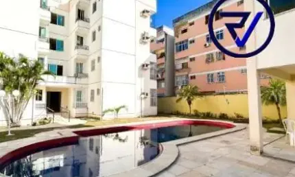 Apartamento com 3 quartos à venda na Rua Padre Pedro de Alencar, 1662, Messejana, Fortaleza, 66 m2 por R$ 210.000