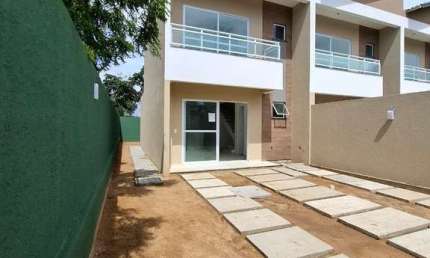 Casa em condomínio fechado com 3 quartos à venda na Raimundo Aprígio de Menezes, 1965, Icaraí, Caucaia, 88 m2 por R$ 326.000