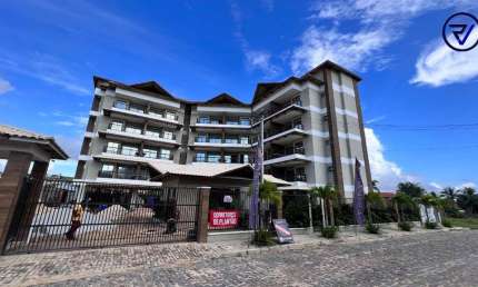 Apartamento com 2 quartos à venda na Avenida Dos Golfinhos, 3840, Porto das Dunas, Aquiraz, 67 m2 por R$ 640.000