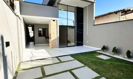 Casa em condomínio fechado com 3 quartos à venda na Otoni Sá, 150, Guaribas, Eusébio, 103 m2 por R$ 520.000