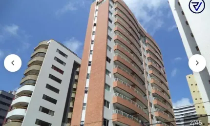 Apartamento com 2 quartos à venda na Rua Frei Mansueto, 422, Meireles, Fortaleza, 57 m2 por R$ 520.000