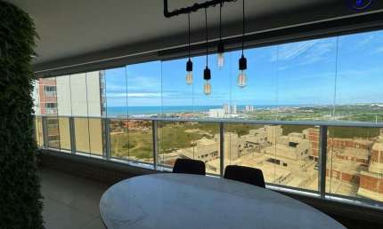 Apartamento com 3 quartos à venda na Rua Professora Francisca Almeida de Sousa, 255, de Lourdes, Fortaleza, 88 m2 por R$ 900.000