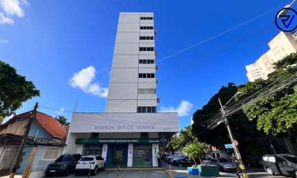 Sala comercial à venda na Avenida Santos Dumont, 847, Centro, Fortaleza, 30 m2 por R$ 80.000
