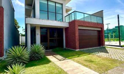 Casa em condomínio fechado com 3 quartos à venda na Coronel Lencarte Lopes, 10, Tamatanduba, Eusébio, 236 m2 por R$ 1.190.000