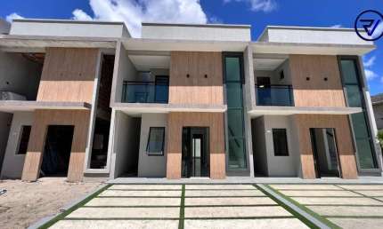 Casa em condomínio fechado com 3 quartos à venda na José Amora Sà, 385, Coité, Eusébio, 101 m2 por R$ 592.000