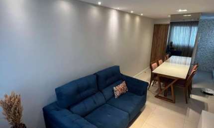 Apartamento com 2 quartos à venda na Rua Inácio Vasconcelos, 221, Messejana, Fortaleza, 44 m2 por R$ 339.000