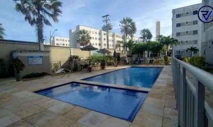 Apartamento com 2 quartos à venda na Rua Alfa, 295, Maraponga, Fortaleza, 45 m2 por R$ 230.000