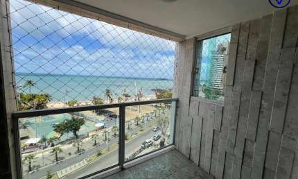 Apartamento com 3 quartos à venda na Avenida Beira Mar, 3300, Meireles, Fortaleza, 182 m2 por R$ 2.450.000