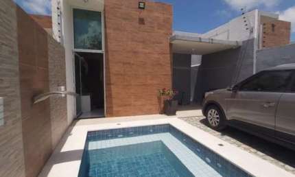 Casa com 2 quartos à venda na São Lucas, 203, Encantada, Eusébio, 100 m2 por R$ 519.000