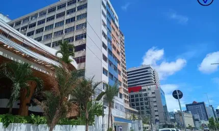 Apartamento com 2 quartos à venda na Avenida Beira Mar, 3220, Meireles, Fortaleza, 90 m2 por R$ 750.000