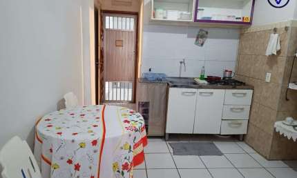 Apartamento com 1 quarto à venda na Avenida Beira Mar, 3220, Meireles, Fortaleza, 34 m2 por R$ 320.000
