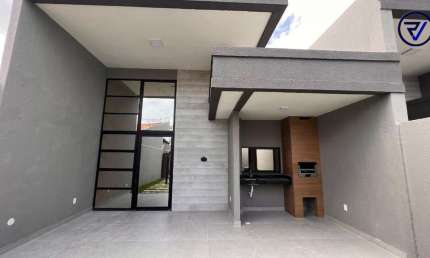 Casa com 3 quartos à venda na Nossa Senhora da Conceição, 80, Guaribas, Eusébio, 107 m2 por R$ 479.900