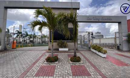 Apartamento com 2 quartos à venda na Alameda Verde, 280, Coacu, Eusébio, 40 m2 por R$ 195.000