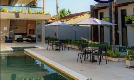 Casa em condomínio fechado com 3 quartos à venda na dos Bem-te-vis, 20, Coacu, Eusébio, 100 m2 por R$ 549.000