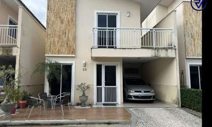 Casa em condomínio fechado com 3 quartos à venda na Rua Diamante, 100, Maraponga, Fortaleza, 115 m2 por R$ 820.000