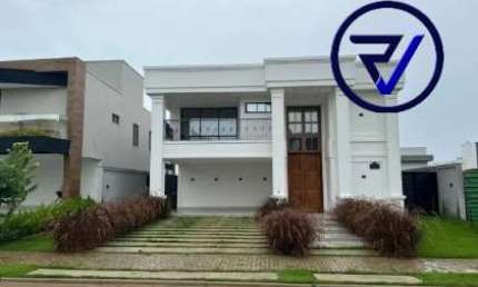 Casa em condomínio fechado com 5 quartos à venda na Atlantica, 2303, Cidade Alpha, Eusébio, 350 m2 por R$ 3.150.000
