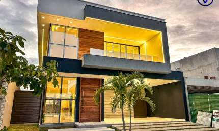 Casa em condomínio fechado com 5 quartos à venda na Atlantica, 2303, Cidade Alpha, Eusébio, 252 m2 por R$ 1.650.000