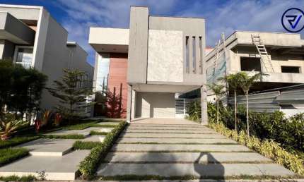 Casa em condomínio fechado com 3 quartos à venda na Atlantica, 2303, Cidade Alpha, Eusébio, 198 m2 por R$ 1.390.000