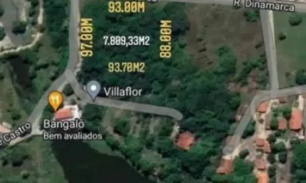 Terreno à venda na Rua João De Castro, 2633, Tapuio, Aquiraz por R$ 1.300.000