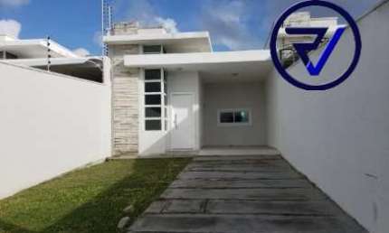 Casa com 3 quartos à venda na Otoni Sá, 281, Guaribas, Eusébio, 100 m2 por R$ 390.000