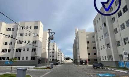 Apartamento com 2 quartos à venda na Rua Gentil Monte Silva, 950, Tamatanduba, Eusébio, 42 m2 por R$ 260.000