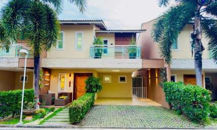 Casa em condomínio fechado com 3 quartos à venda na Vicente Leitão, 233, Centro, Eusébio, 168 m2 por R$ 980.000