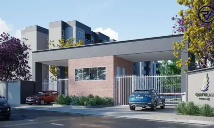 Apartamento com 2 quartos à venda na Rua Santa Cecília, 1967, Pires Façanha, Eusébio, 46 m2 por R$ 239.900