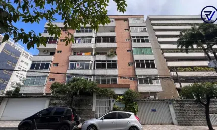 Apartamento com 3 quartos à venda na rua fonseca lobo, 1444, aldeota, fortaleza, 129 m2 por r$ 380.000