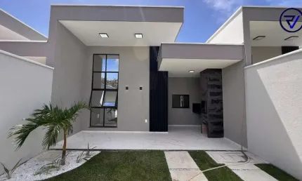 Casa com 3 quartos à venda na Santo Amaro, 498, Encantada, Eusébio, 108 m2 por R$ 389.000