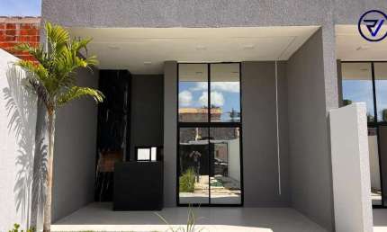 Casa com 3 quartos à venda na Santa Catarina, 231, Centro, Eusébio, 100 m2 por R$ 429.900
