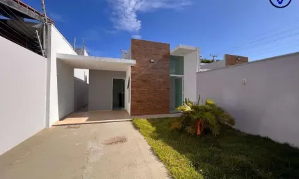 Casa com 3 quartos à venda na Santo Amaro, 176, Encantada, Eusébio, 99 m2 por R$ 318.000