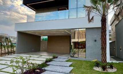 Casa em condomínio fechado com 4 quartos à venda na Atlântica, 2303, Cidade Alpha, Eusébio, 261 m2 por R$ 1.740.000