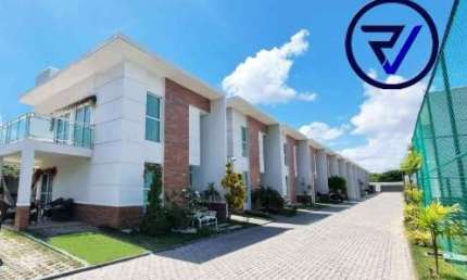 Casa em condomínio fechado com 3 quartos à venda na Estrada Do Fio, 2000, Encantada, Eusébio, 138 m2 por R$ 599.000
