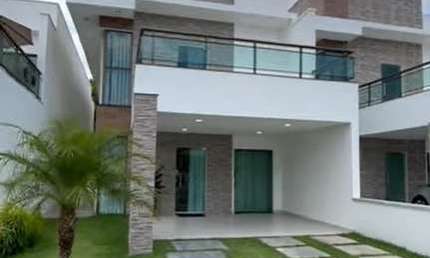 Casa em condomínio fechado com 3 quartos à venda na Rua Antônia Sá E Silva, 900, Tamatanduba, Eusébio, 207 m2 por R$ 949.000