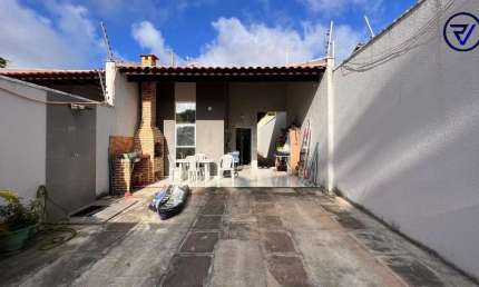 Casa com 3 quartos à venda na Waldery Botelho, 629, Loteamento Parque da Piranha, Aquiraz, 96 m2 por R$ 330.000