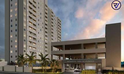 Apartamento com 2 quartos à venda na Rua Zuca Accioly, 830, Cidade 2000, Fortaleza, 43 m2 por R$ 305.990