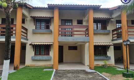 Casa em condomínio fechado com 3 quartos à venda na Avenida Central, 1980, Icaraí, Caucaia, 120 m2 por R$ 380.000