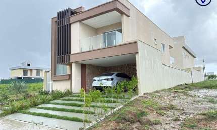 Casa em condomínio fechado com 4 quartos à venda na José Amora Sá, 2695, Cidade Alpha, Eusébio, 259 m2 por R$ 1.350.000