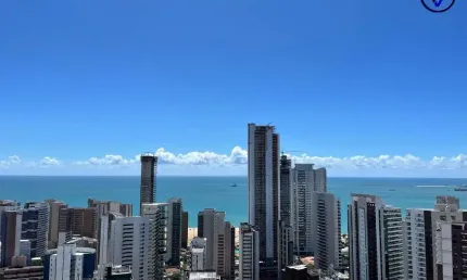 Apartamento com 1 quarto à venda na Rua Tenente Benévolo, 1489, Meireles, Fortaleza, 40 m2 por R$ 730.000