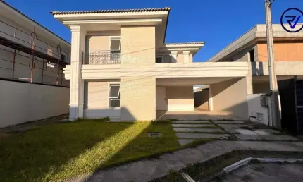 Casa em condomínio fechado com 4 quartos à venda na Eusébio de Queiroz, 5684, Lagoinha, Eusébio, 215 m2 por R$ 1.455.805