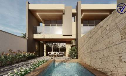 Casa com 4 quartos à venda na Dr. Correia Lima, 260, Edson Queiroz, Fortaleza, 147 m2 por R$ 729.000