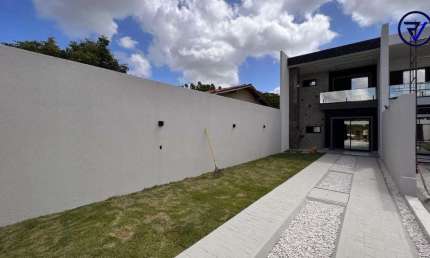 Casa com 3 quartos à venda na Francisco Raimundo Monteiro Cavalcante, 5, Encantada, Eusébio, 108 m2 por R$ 419.900