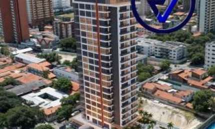 Apartamento com 1 quarto à venda na Rua Barão de Aracati, 685, Meireles, Fortaleza, 25 m2 por R$ 399.640
