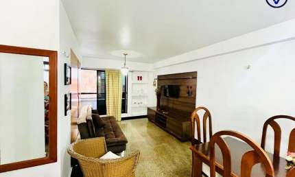 Apartamento com 1 quarto à venda na Avenida Beira Mar, 3690, Mucuripe, Fortaleza, 45 m2 por R$ 380.000