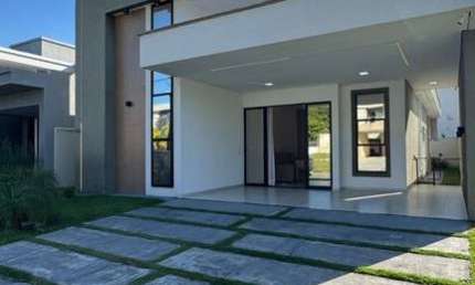 Casa em condomínio fechado com 3 quartos à venda na Santa Rita de Cássia, 100, Urucunema, Eusébio, 150 m2 por R$ 1.200.000