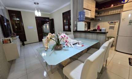 Casa com 3 quartos à venda na B, 102, Coacu, Eusébio, 88 m2 por R$ 390.000